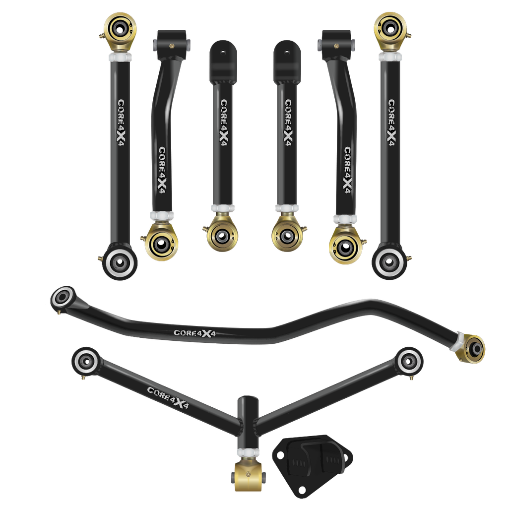 Jeep Grand Cherokee WJ 99-04 8pc Crawl Series Adjustable Control Arm Kit
