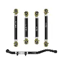 5pc Adjustable Control Arms, Track Bar Kit