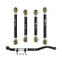 Dodge Ram 3500 10-12 5pc Tow Series Front Adjustable Control Arm, Track Bar Kit