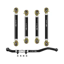 Dodge Ram 3500 10-12 5pc Tow Series Front Adjustable Control Arm, Track Bar Kit