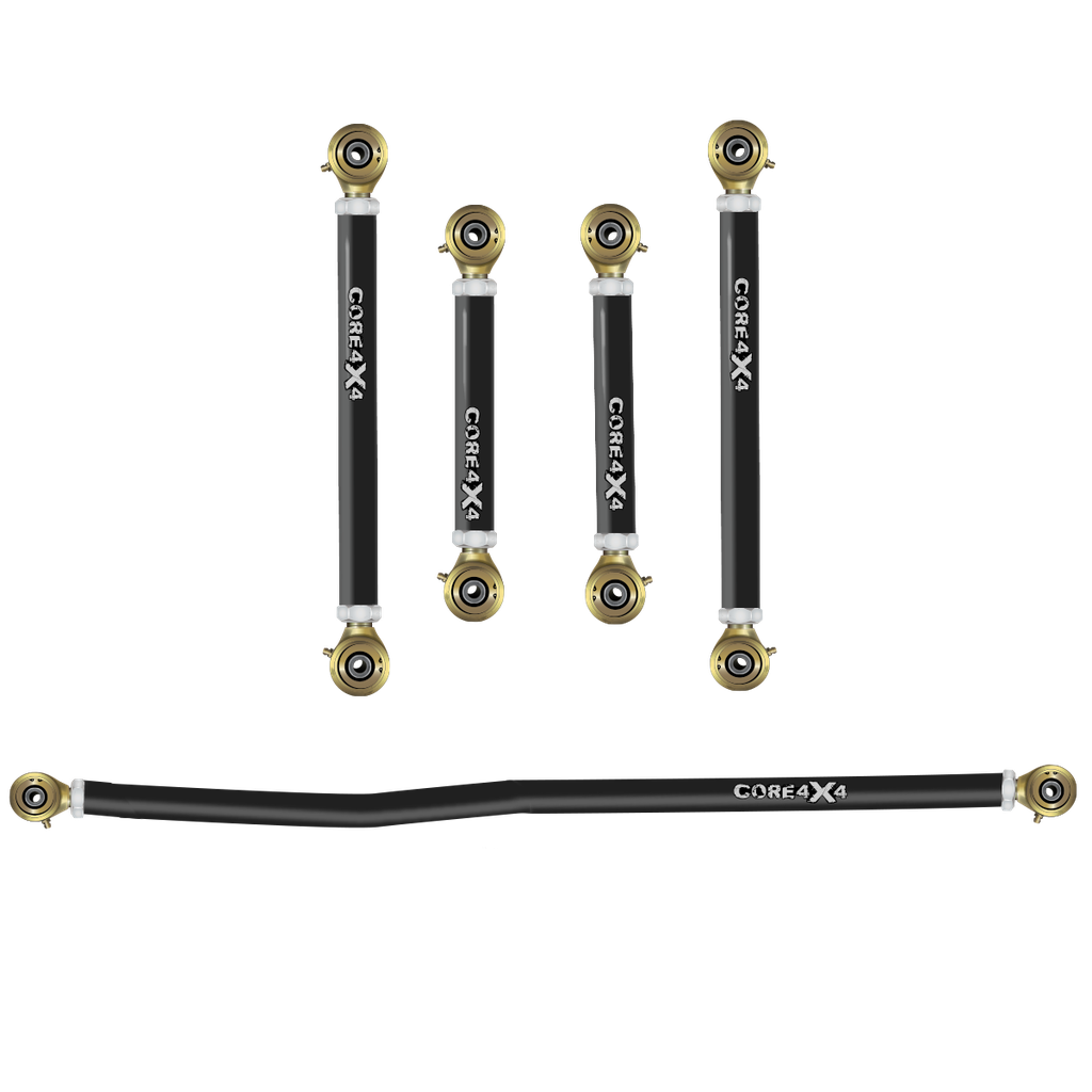 Ford Bronco 21+ 5pc Crawl Series Rear Adjustable Control Arm, Track Bar Kit