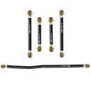 Ford Bronco 21+ 5pc Crawl Series Rear Adjustable Control Arm, Track Bar Kit