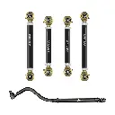 Dodge Ram 1500 00-02 5pc Tow Series Front Adjustable Control Arm, Track Bar Kit