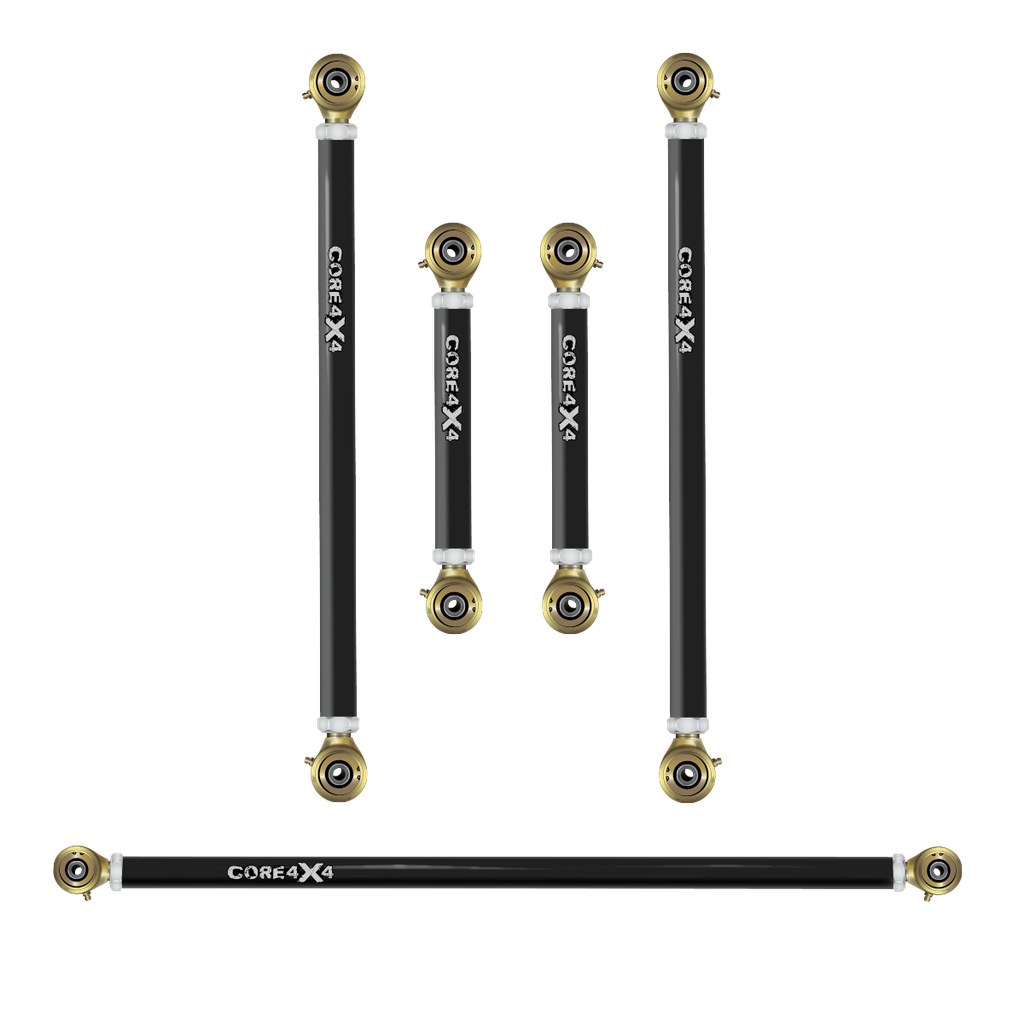 Toyota 4Runner 03-24 5pc Crawl Series Rear Adjustable Control Arm, Track Bar Kit