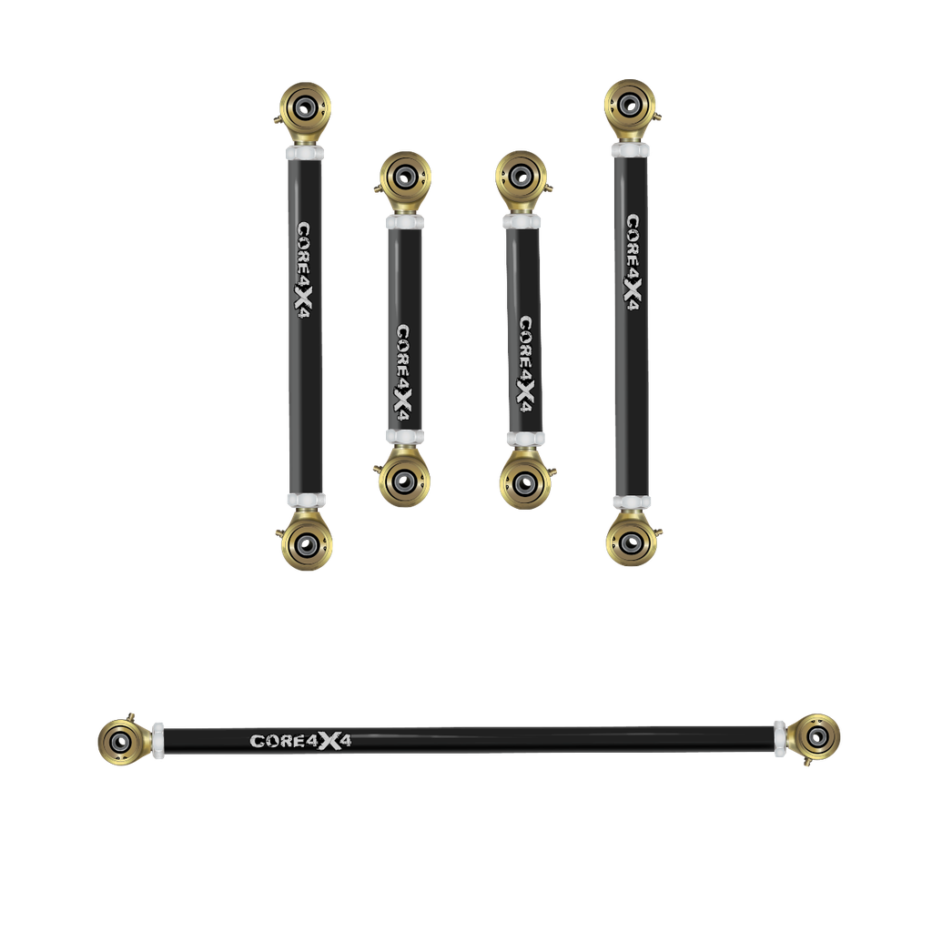 Toyota 4Runner 96-02 5pc Crawl Series Rear Adjustable Control Arm, Track Bar Kit