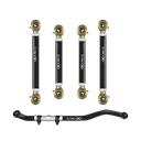 Dodge Ram 3500 03-07 5pc Tow Series Front Adjustable Control Arm, Track Bar Kit