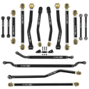 16pc Crawl Series Adjustable Control Arm, Track Bar, End Link Kit