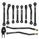 Jeep Grand Cherokee ZJ 93-98 10pc Cruise Series Adjustable Control Arm, Track Bar Kit