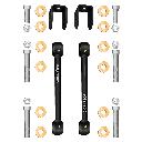 Dodge Ram 3500 03-07 2pc Town Series Front Fixed Length End Links