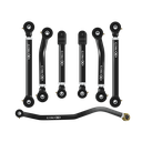 7pc Cruise Series Adjustable Control Arm, Track Bar Kit