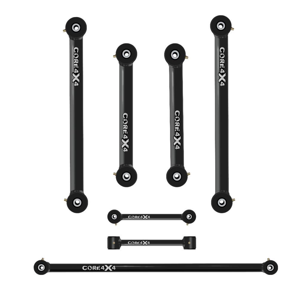 7pc Town Series Rear Fixed Length Control Arm, Panhard/Track Bar Kit