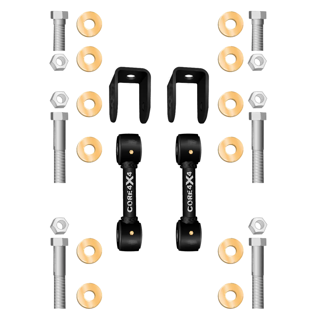 Dodge Ram 3500 10-12 2pc Front Fixed length End Links