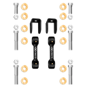 Dodge Ram 3500 10-12 2pc Front Fixed length End Links