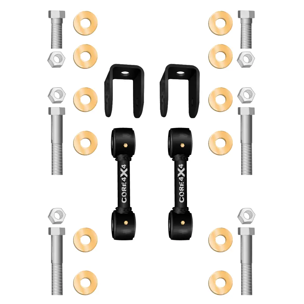 Dodge Ram 2500 10-13 2pc Town Series Front Fixed Length End Links
