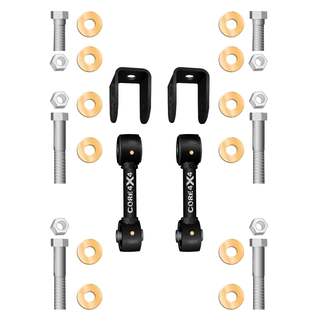 Dodge Ram 2500 03-07 2pc Trail Series Front Fixed Length End Links