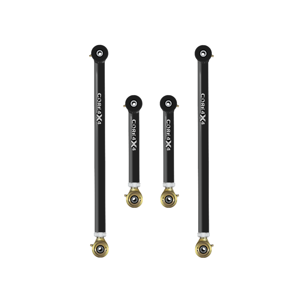Toyota FJ Cruiser 07-14 4pc Camp Series Rear Adjustable Control Arms Kit
