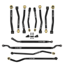 Jeep Wrangler JL / JLU 18+ 12pc Camp Series Adjustable Control Arm, Track Bar, Steering Kit