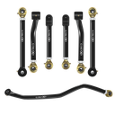 7pc Camp Series Adjustable Control Arm, Track Bar Kit