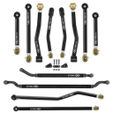 Jeep Gladiator JT 20+ 12pc Camp Series Adjustable Control Arm, Track Bar, Steering Kit