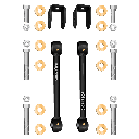 Dodge Ram 3500 10-12 2pc Trail Series Front Fixed Length End Links