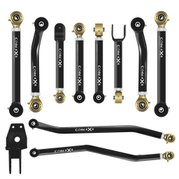 Jeep Grand Cherokee ZJ 93-98 10pc Camp Series Adjustable Control Arm, Track Bar Kit