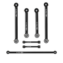 7pc Trail Series Rear Fixed Length Control Arm, Panhard/Track Bar Kit