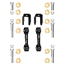 Dodge Ram 2500 03-07 2pc Tow Series Front Fixed Length End Links