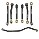 Jeep Grand Cherokee WJ 99-04 7pc Crawl Series Adjustable Control Arm, Track Bar Kit