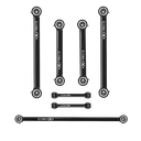 7pc Track Series Rear Fixed Length Control Arm, Panhard/Track Bar Kit