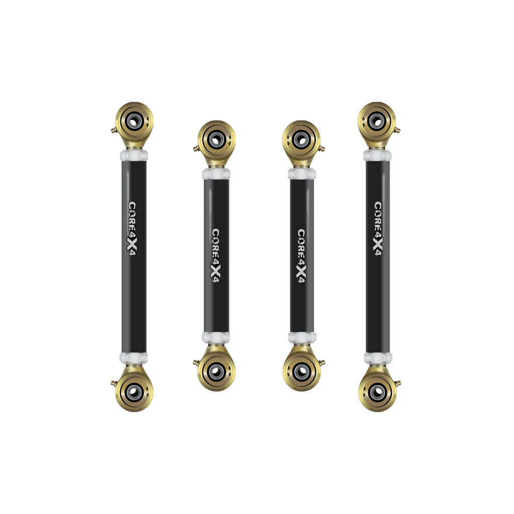 Dodge Ram 2500 00-02 4pc Tow Series Front Adjustable Control Arm Kit