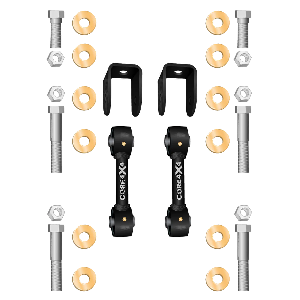 Dodge Ram 2500 08-09 2pc Tow Series Front Fixed Length End Links