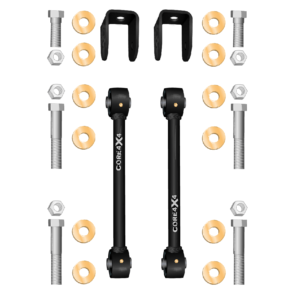Dodge Ram 2500 08-09 2pc Tow Series Front Fixed Length End Links