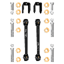 Dodge Ram 2500 08-09 2pc Tow Series Front Fixed Length End Links