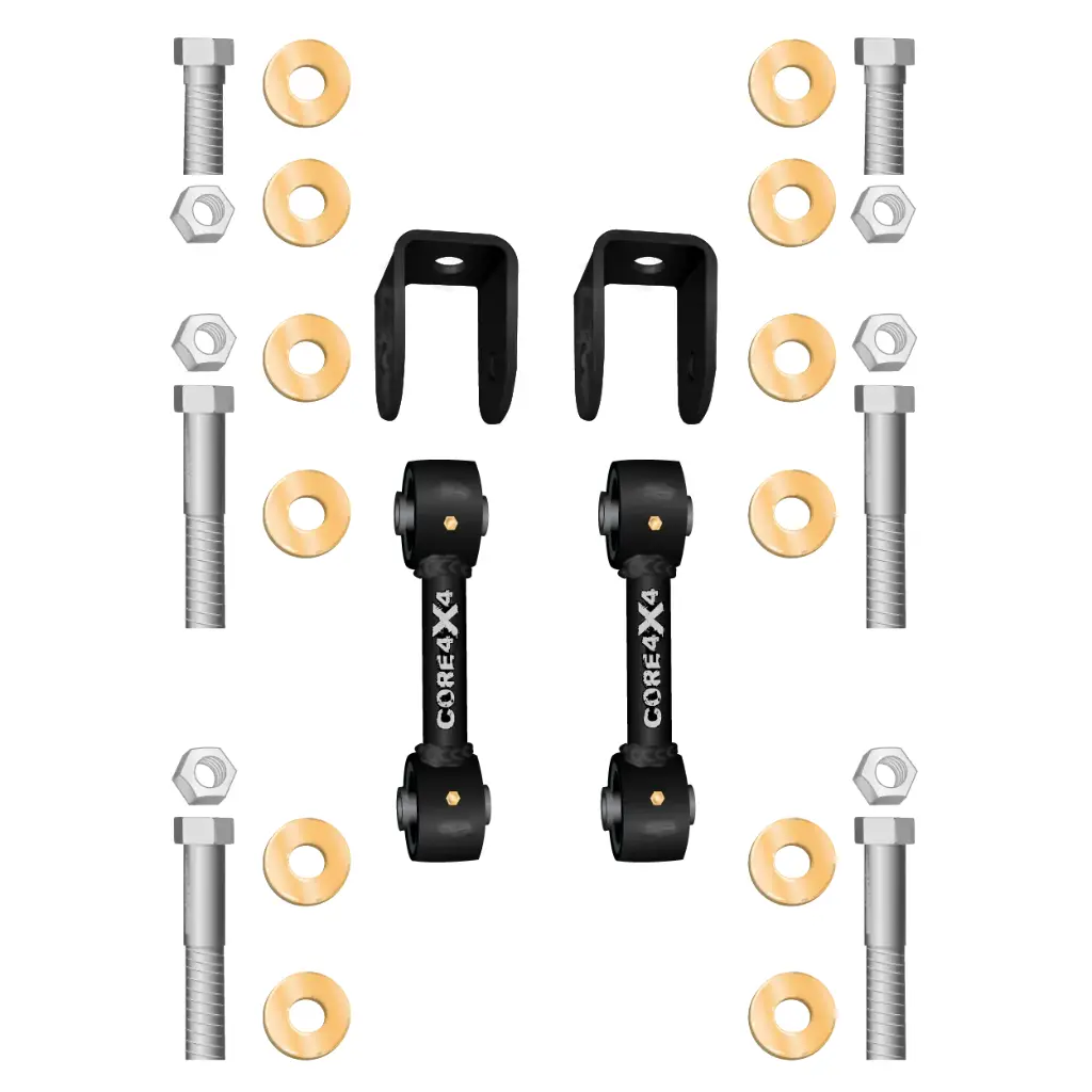 Dodge Ram 2500 10-13 2pc Tow Series Front Fixed Length End Links