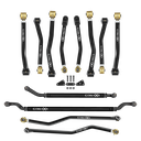 12pc Crawl Series Adjustable Control Arm, Track Bar, Steering Kit