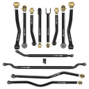 12pc Crawl Series Adjustable Control Arm, Track Bar, Steering Kit