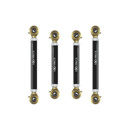 Dodge Ram 2500 08-09 4pc Tow Series Front Adjustable Control Arm Kit