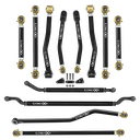 12pc Crawl Series Adjustable Control Arm, Track Bar, Steering Kit