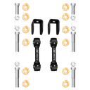 Ram 2500 14-24 2pc Front Fixed length End Links