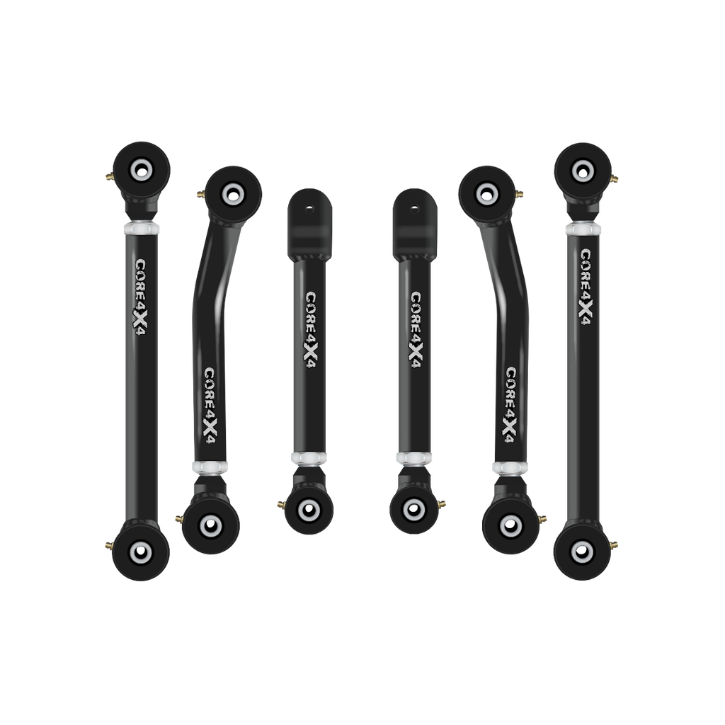 6pc Cruise Series Adjustable Control Arm Kit