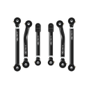 6pc Cruise Series Adjustable Control Arm Kit
