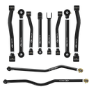 Jeep Wrangler JK / JKU 07-18 10pc Cruise Series Adjustable Control Arm, Track Bar Kit