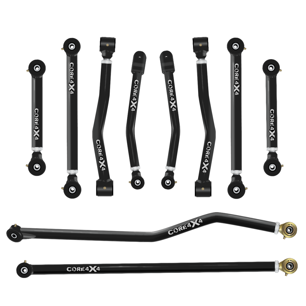 Jeep Gladiator JT 20+ 10pc Cruise Series Adjustable Control Arm, Track Bar Kit