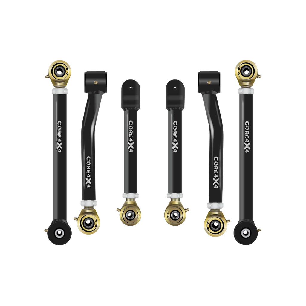 Jeep Grand Cherokee WJ 99-04 6pc Camp Series Adjustable Control Arm Kit