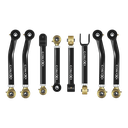 Jeep Wrangler TJ 97-06 LJ 04-06 8pc Camp Series Adjustable Control Arm Kit