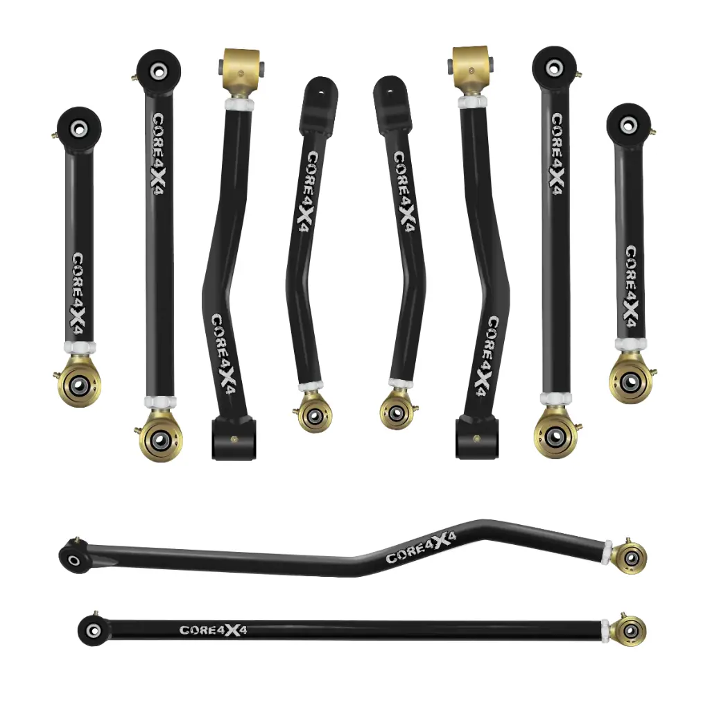 Jeep Gladiator JT 20+ 10pc Camp Series Adjustable Control Arm, Track Bar Kit