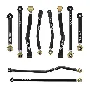 Jeep Gladiator JT 20+ 10pc Camp Series Adjustable Control Arm, Track Bar Kit