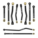 Jeep Gladiator JT 20+ 10pc Camp Series Adjustable Control Arm, Track Bar Kit