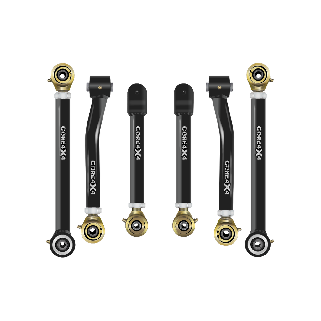 Jeep Grand Cherokee WJ 99-04 6pc Crawl Series Adjustable Control Arm Kit