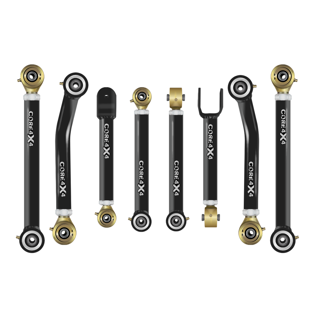 Jeep Grand Cherokee ZJ 93-98 8pc Crawl Series Adjustable Control Arm Kit